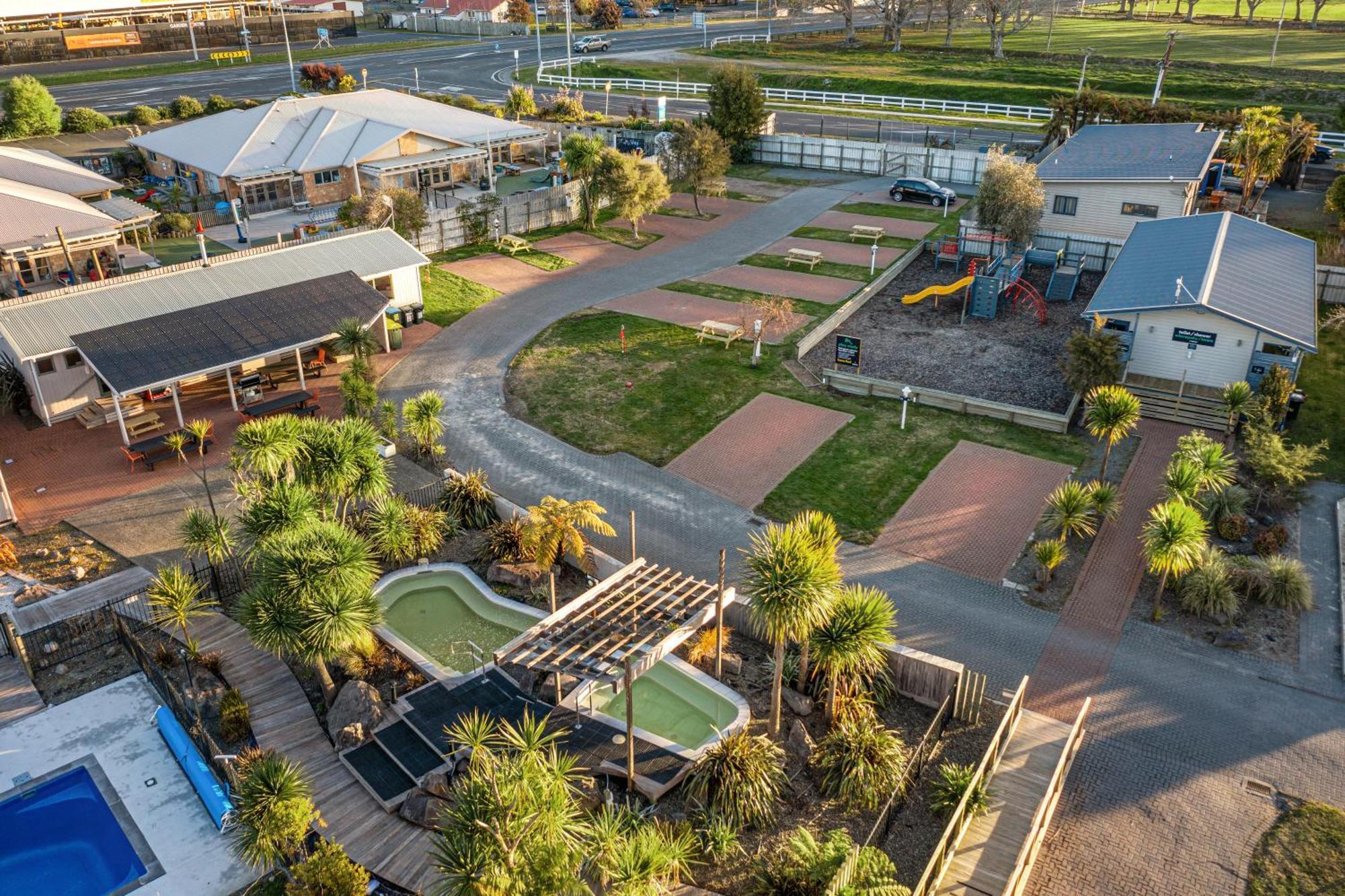 Tasman Holiday Parks - روتوروا المظهر الخارجي الصورة